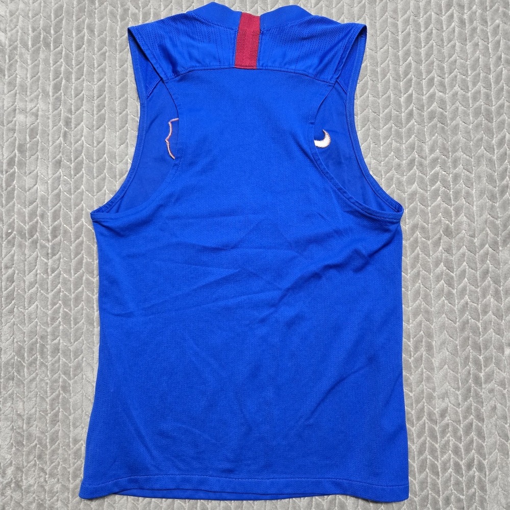 2019-20 Nike‎ Barcelona FC Training Soccer Football Jersey Tank Top Shirt Medium - Picture 8 of 8
